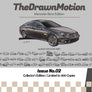 TheDrawnMotion-Mercedes Benz Edition #2/ Collector's Edition /Limited to 300 Copies