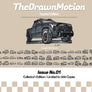 TheDrawnMotion-Toyota Edition / Collector's Edition /Limited to 300 Copies