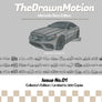 TheDrawnMotion-Mercedes Benz Edition / Collector's Edition /Limited to 300 Copies