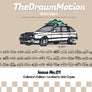 TheDrawnMotion-BMW Edition / Collector's Edition /Limited to 300 Copies