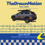 TheDrawnMotion-Subaru Edition #2/ Collector's Edition /Limited to 300 Copies