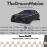TheDrawnMotion-Mercedes Benz Edition #2/ Collector's Edition /Limited to 300 Copies