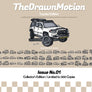 TheDrawnMotion-Toyota Edition / Collector's Edition /Limited to 300 Copies