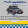 TheDrawnMotion-Volvo Edition / Collector's Edition /Limited to 300 Copies