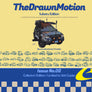 TheDrawnMotion-Subaru Edition #2/ Collector's Edition /Limited to 300 Copies