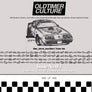 OldtimerCulture #3 | 100 Vehicles, 100 Charcoal Sketches | Limited to 300 Copies