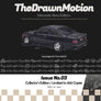 TheDrawnMotion-Mercedes Benz Edition #3 / Collector's Edition /Limited to 300 Copies