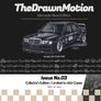 TheDrawnMotion-Mercedes Benz Edition #3 / Collector's Edition /Limited to 300 Copies