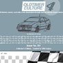 OldtimerCulture #4 | 100 Vehicles, 100 Charcoal Sketches | Limited to 300 Copies