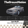 TheDrawnMotion-Mercedes Benz Edition #3 / Collector's Edition /Limited to 300 Copies