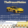TheDrawnMotion-Chevrolet Edition / Collector's Edition /Limited to 300 Copies