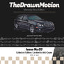 TheDrawnMotion-Mercedes Benz Edition #3 / Collector's Edition /Limited to 300 Copies