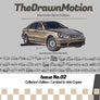 TheDrawnMotion-Mercedes Benz Edition #2/ Collector's Edition /Limited to 300 Copies