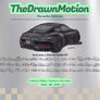 TheDrawnMotion-Porsche Edition / Collector's Edition /Limited to 100 Copies