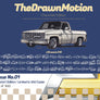 TheDrawnMotion-Chevrolet Edition / Collector's Edition /Limited to 300 Copies