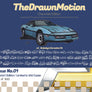 TheDrawnMotion-Chevrolet Edition / Collector's Edition /Limited to 300 Copies