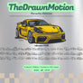 TheDrawnMotion-Porsche Edition / Collector's Edition /Limited to 100 Copies