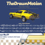 TheDrawnMotion-Chevrolet Edition / Collector's Edition /Limited to 300 Copies