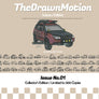 TheDrawnMotion-Subaru Edition / Collector's Edition /Limited to 300 Copies