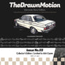 TheDrawnMotion-Mercedes Benz Edition #3 / Collector's Edition /Limited to 300 Copies