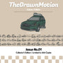 TheDrawnMotion-Subaru Edition / Collector's Edition /Limited to 300 Copies