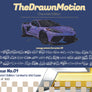 TheDrawnMotion-Chevrolet Edition / Collector's Edition /Limited to 300 Copies