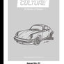 OLDTIMER CULTURE / Issue No. 01 / Limited to 300 Copies