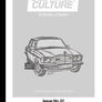 OLDTIMER CULTURE / Issue No. 01 / Limited to 300 Copies