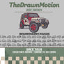 TheDrawnMotion-Jeep Edition / Collector's Edition /Limited to 300 Copies