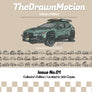 TheDrawnMotion-Subaru Edition / Collector's Edition /Limited to 300 Copies