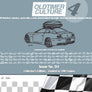 OldtimerCulture #4 | 100 Vehicles, 100 Charcoal Sketches | Limited to 300 Copies