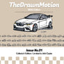 TheDrawnMotion-BMW Edition / Collector's Edition /Limited to 300 Copies