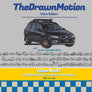 TheDrawnMotion-Volvo Edition / Collector's Edition /Limited to 300 Copies