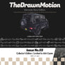 TheDrawnMotion-Mercedes Benz Edition #3 / Collector's Edition /Limited to 300 Copies