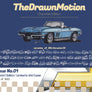 TheDrawnMotion-Chevrolet Edition / Collector's Edition /Limited to 300 Copies