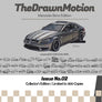 TheDrawnMotion-Mercedes Benz Edition #2/ Collector's Edition /Limited to 300 Copies