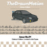 TheDrawnMotion-Subaru Edition / Collector's Edition /Limited to 300 Copies