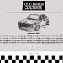 OldtimerCulture #3 | 100 Vehicles, 100 Charcoal Sketches | Limited to 300 Copies