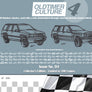 OldtimerCulture #4 | 100 Vehicles, 100 Charcoal Sketches | Limited to 300 Copies