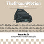 TheDrawnMotion-Subaru Edition / Collector's Edition /Limited to 300 Copies