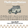 TheDrawnMotion-Subaru Edition / Collector's Edition /Limited to 300 Copies