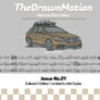 TheDrawnMotion-Mercedes Benz Edition / Collector's Edition /Limited to 300 Copies