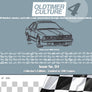 OldtimerCulture #4 | 100 Vehicles, 100 Charcoal Sketches | Limited to 300 Copies