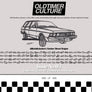 OldtimerCulture #3 | 100 Vehicles, 100 Charcoal Sketches | Limited to 300 Copies