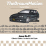 TheDrawnMotion-Toyota Edition / Collector's Edition /Limited to 300 Copies