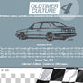 OldtimerCulture #4 | 100 Vehicles, 100 Charcoal Sketches | Limited to 300 Copies