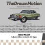TheDrawnMotion-Mercedes Benz Edition #2/ Collector's Edition /Limited to 300 Copies