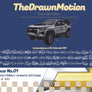 TheDrawnMotion-Chevrolet Edition / Collector's Edition /Limited to 300 Copies