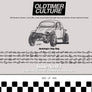OldtimerCulture #3 | 100 Vehicles, 100 Charcoal Sketches | Limited to 300 Copies