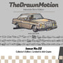 TheDrawnMotion-Mercedes Benz Edition #2/ Collector's Edition /Limited to 300 Copies